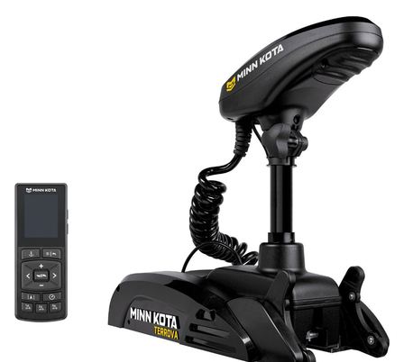 Minn Kota Terrova WR 55lbs 54" 12V keulasähkömoottori